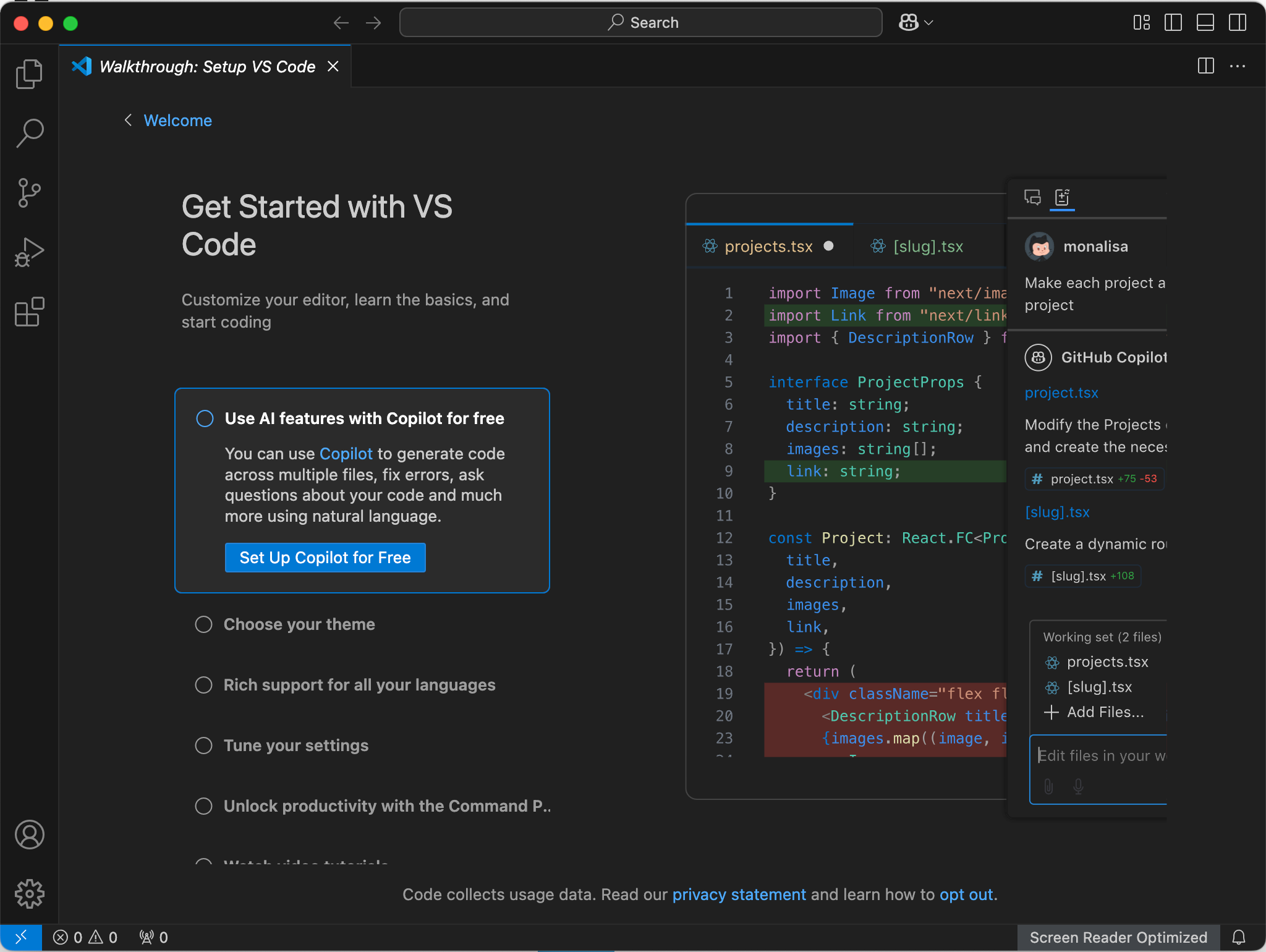Visual Studio Code